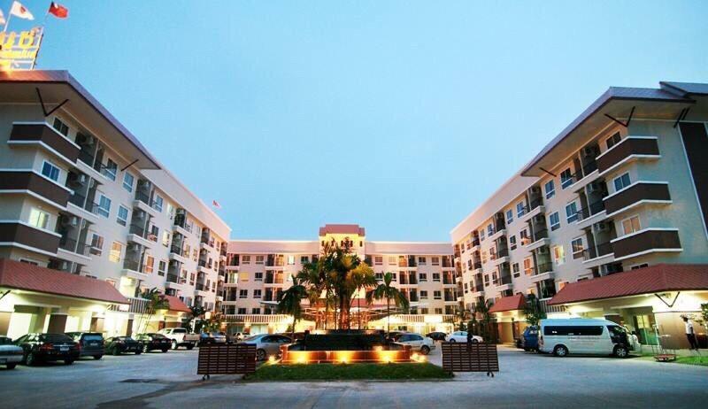 The Residence Prachinburi 304 Exterior photo